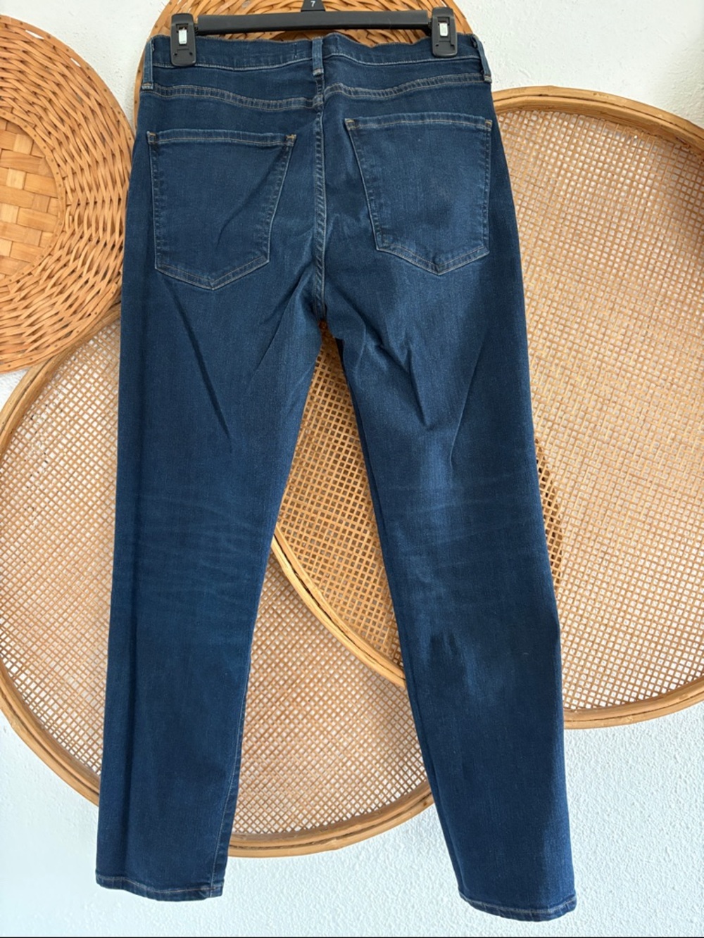 AGOLDE Premium denim Indigo High-Rise Skinny Jeans size 29 - Picture 5 of 5